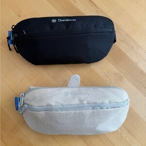 United Airlines Polaris Therabody Amenity Kits Cross Belt Bags Bundle of 2 *NEW*